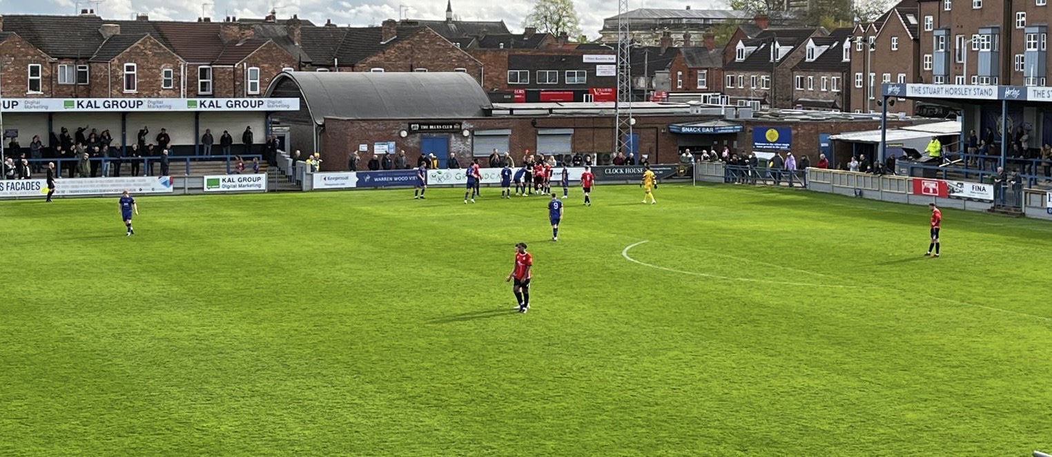 Gainsborough Trinity vs Hyde United