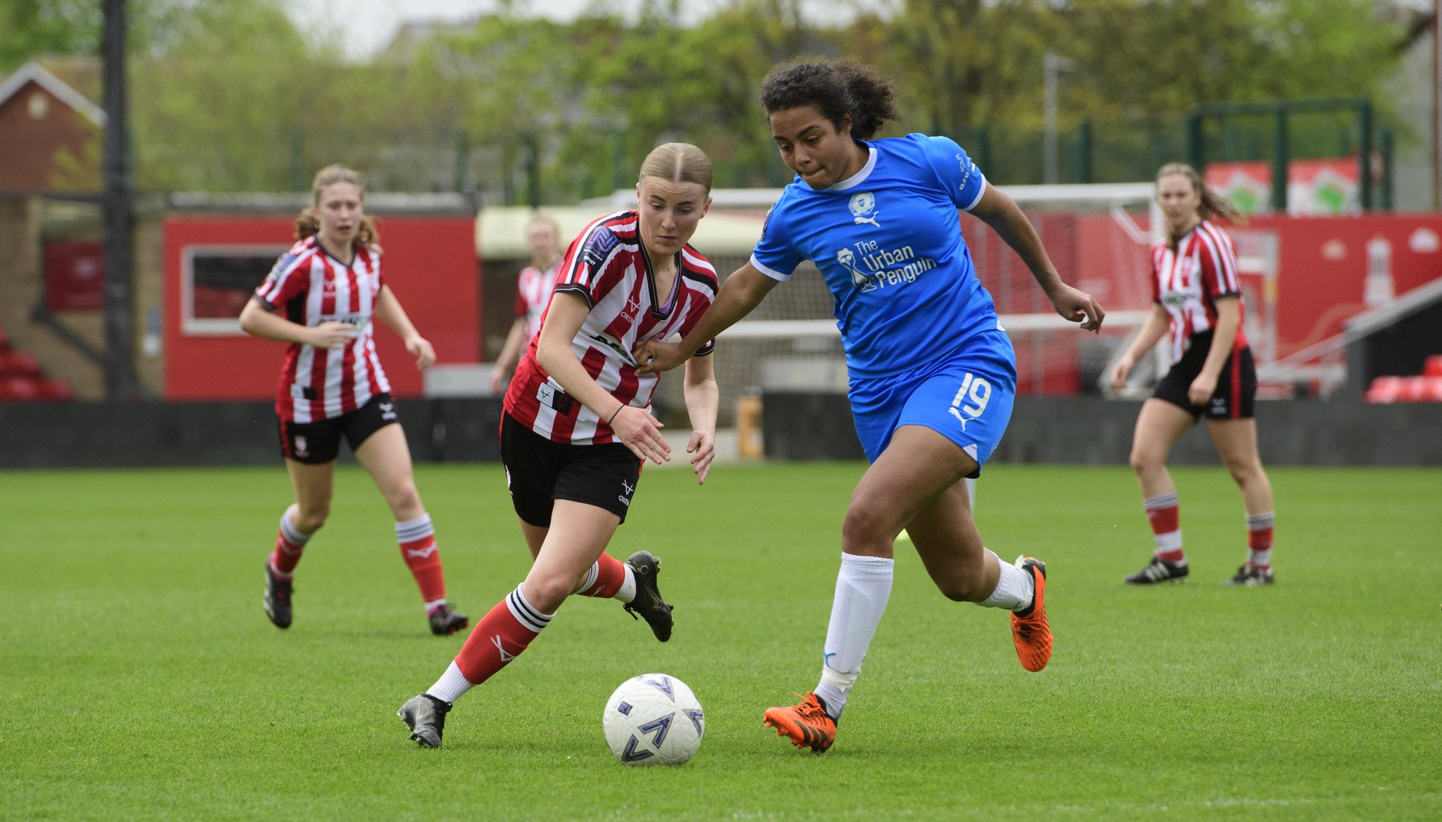 Lincoln City Women vs Peterborough United Women