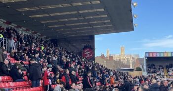 Lincoln City's LNER Stadium