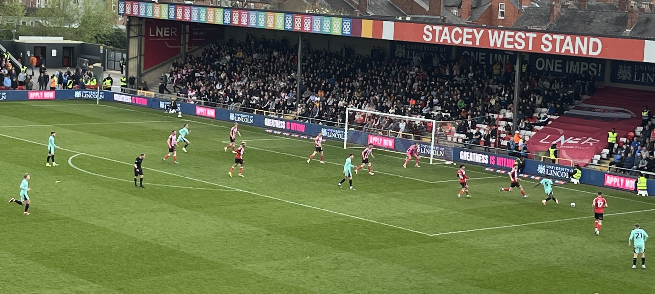 Lincoln City vs Wigan Athletic, SkyBet League One