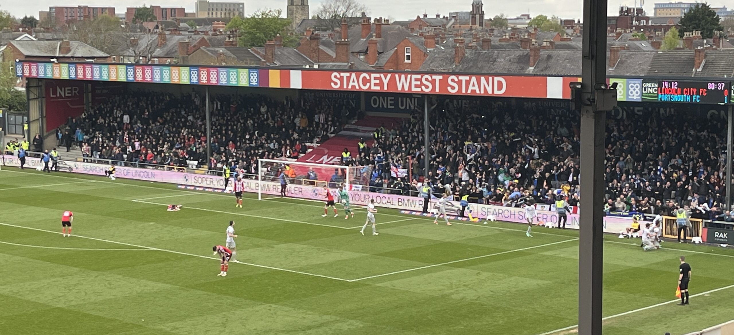 Lincoln City vs Portsmouth