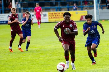 Gainsborough Trinity's Javelle Clarke