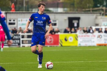 Gainsborough Trinity's Hamish Douglas