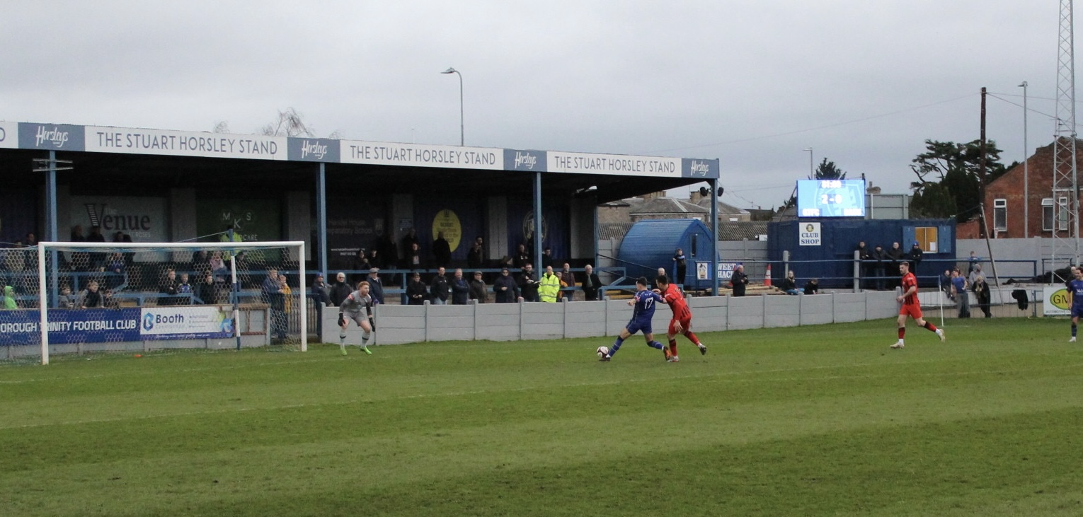 Gainsborough Trinity's Joe Stacey