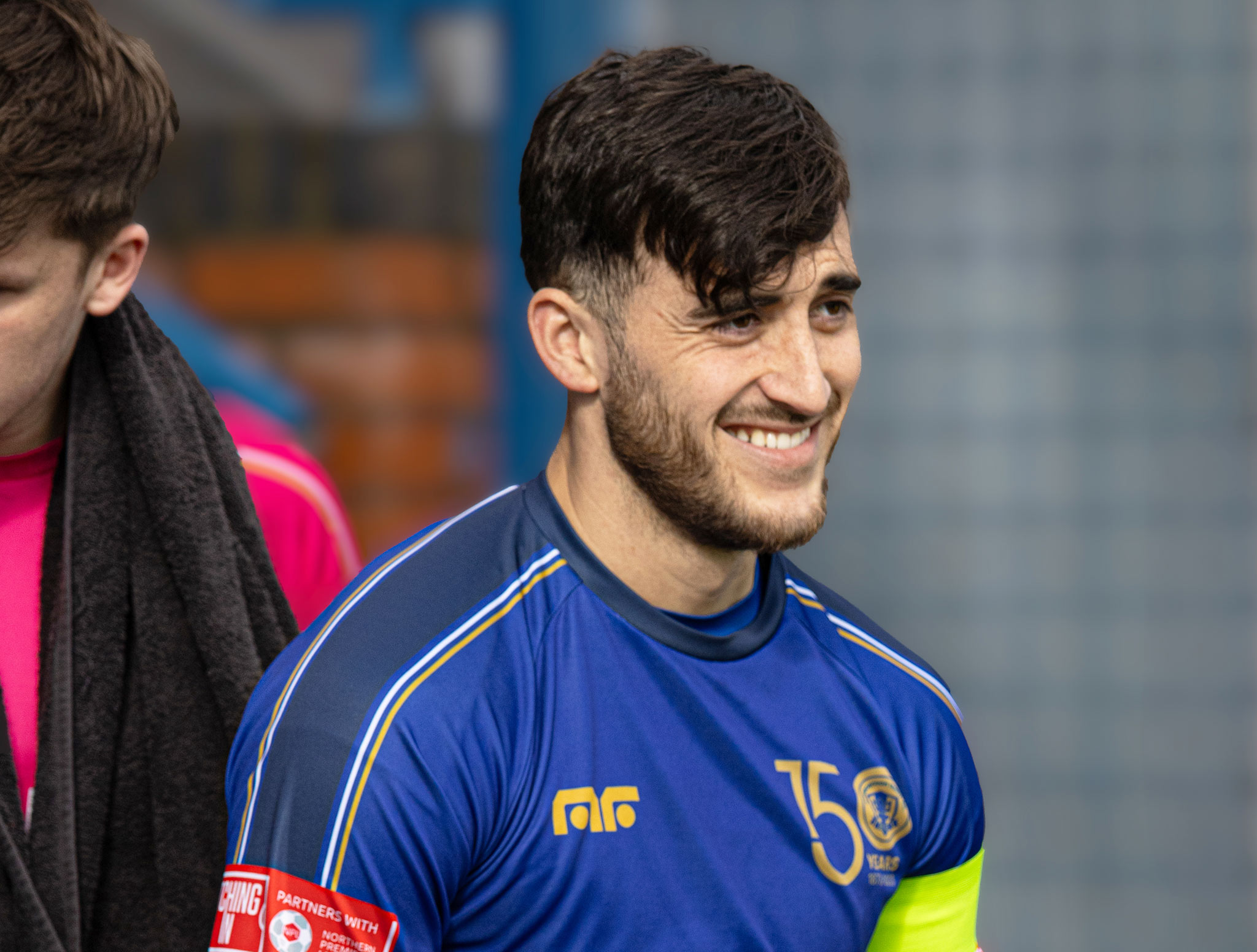 Gainsborough Trinity captain Dylan Cogill