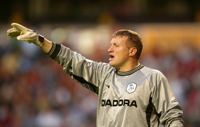 Gainsborough Trinity first team and goalkeeping coach Kevin Pressman