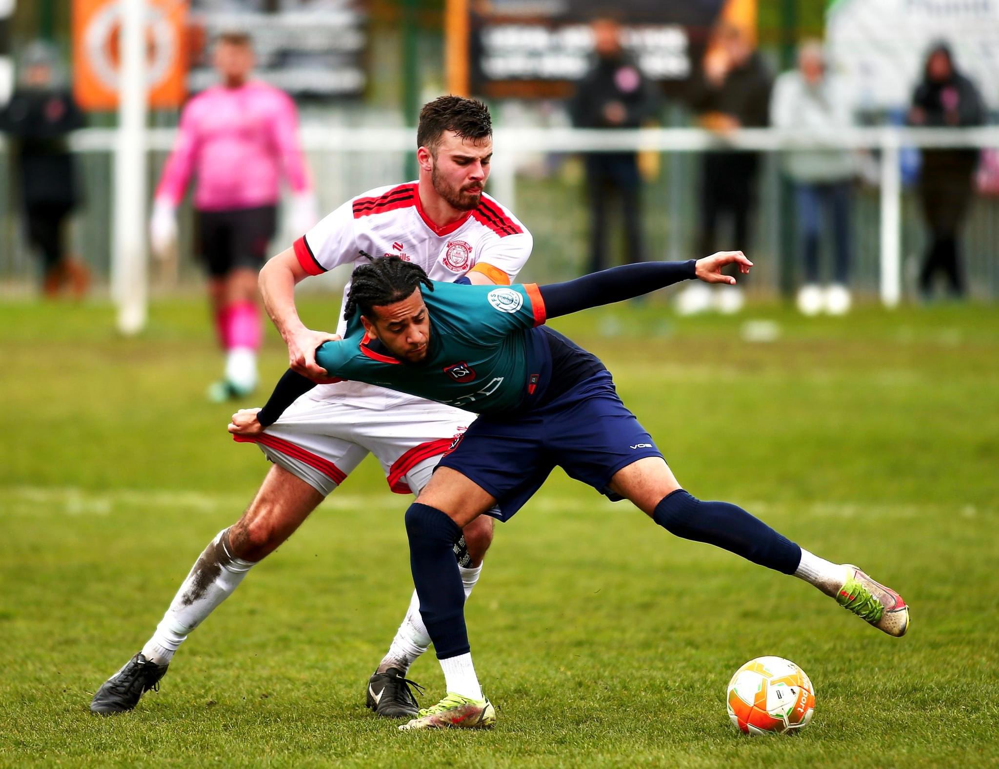 Lincoln United's Callum Foster