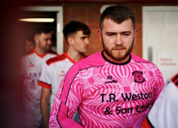 Lincoln United's Jack Steggles