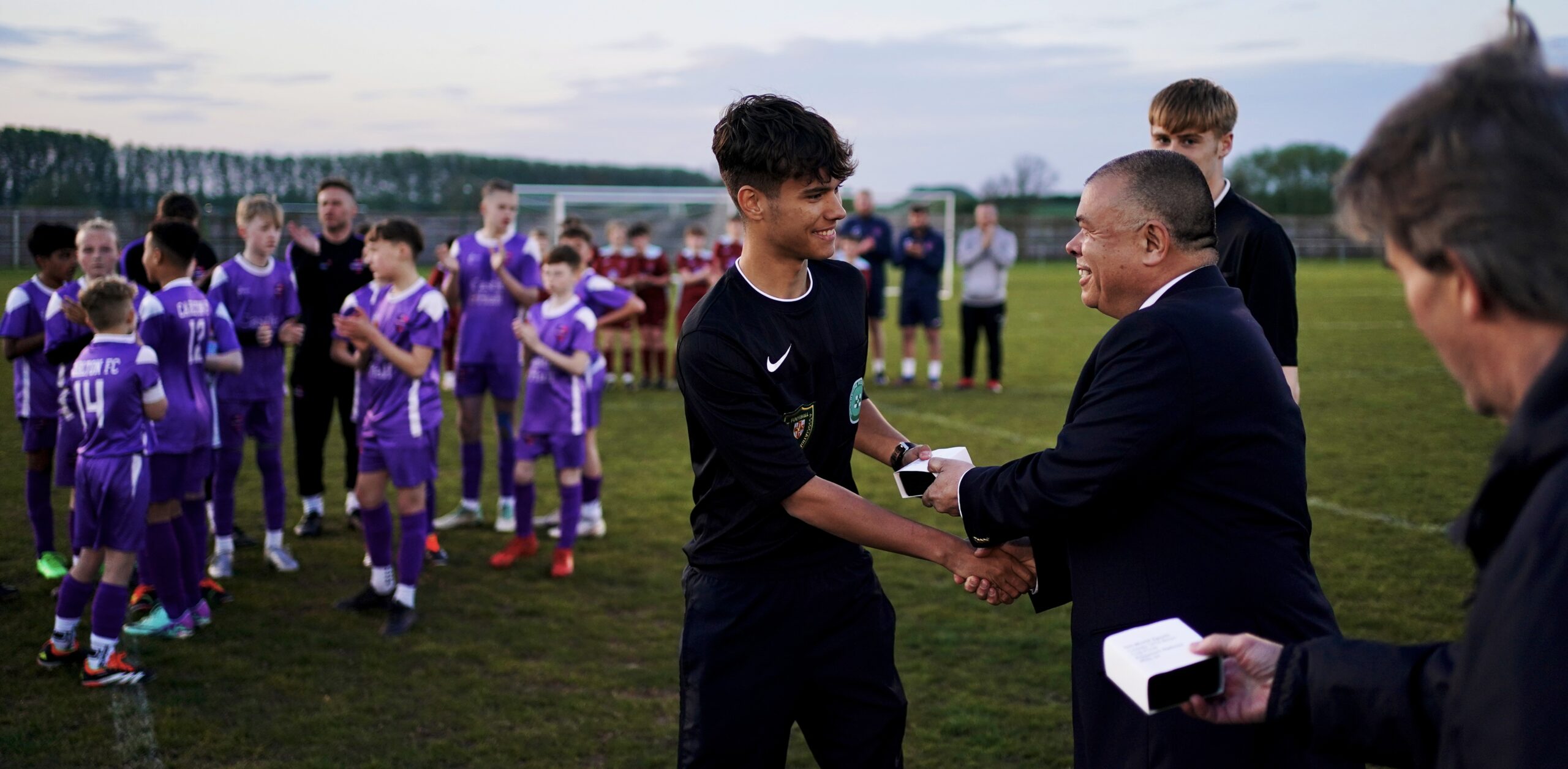 Lincolnshire FA Chair Jonathan Van-Tam