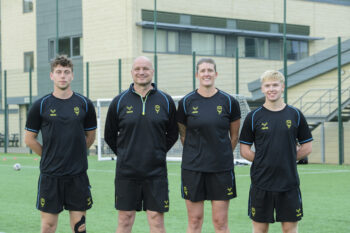 Lincoln City Women's new coaching staff