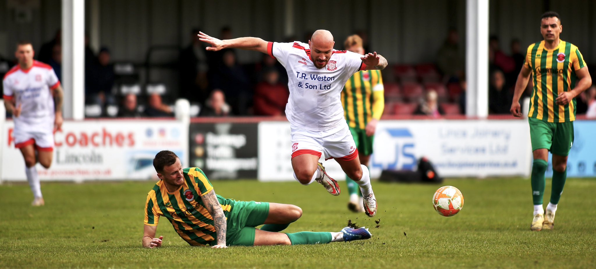 Former Lincoln United man Mitch Griffiths