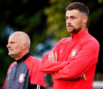 Lincoln United's Scott Hellewell