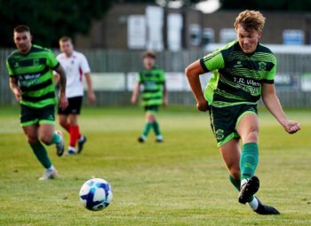 Lincoln United's Henry Moore