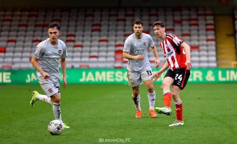 Lincoln City's Conor McGrandles