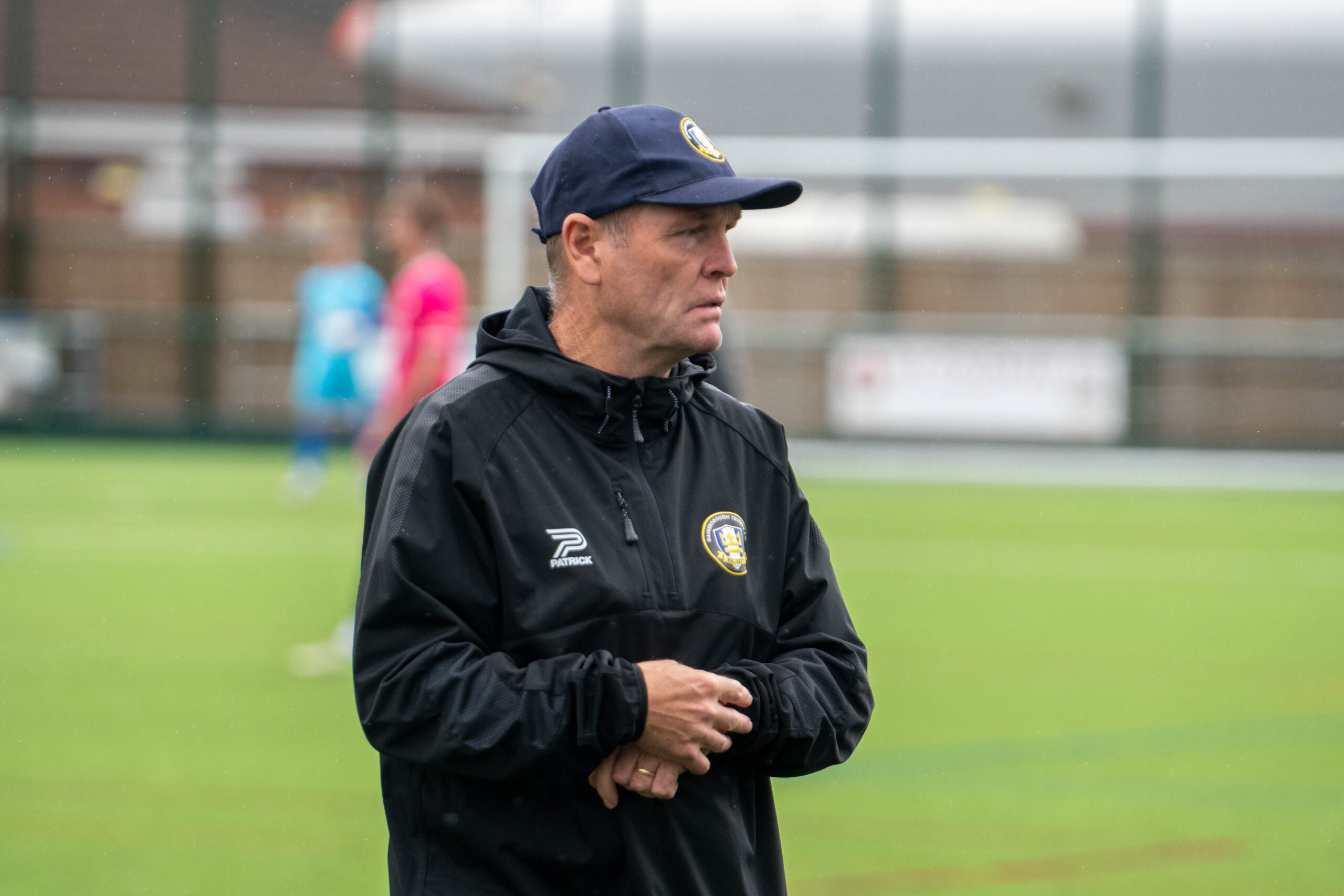 Gainsborough Trinity's Russ Wilcox