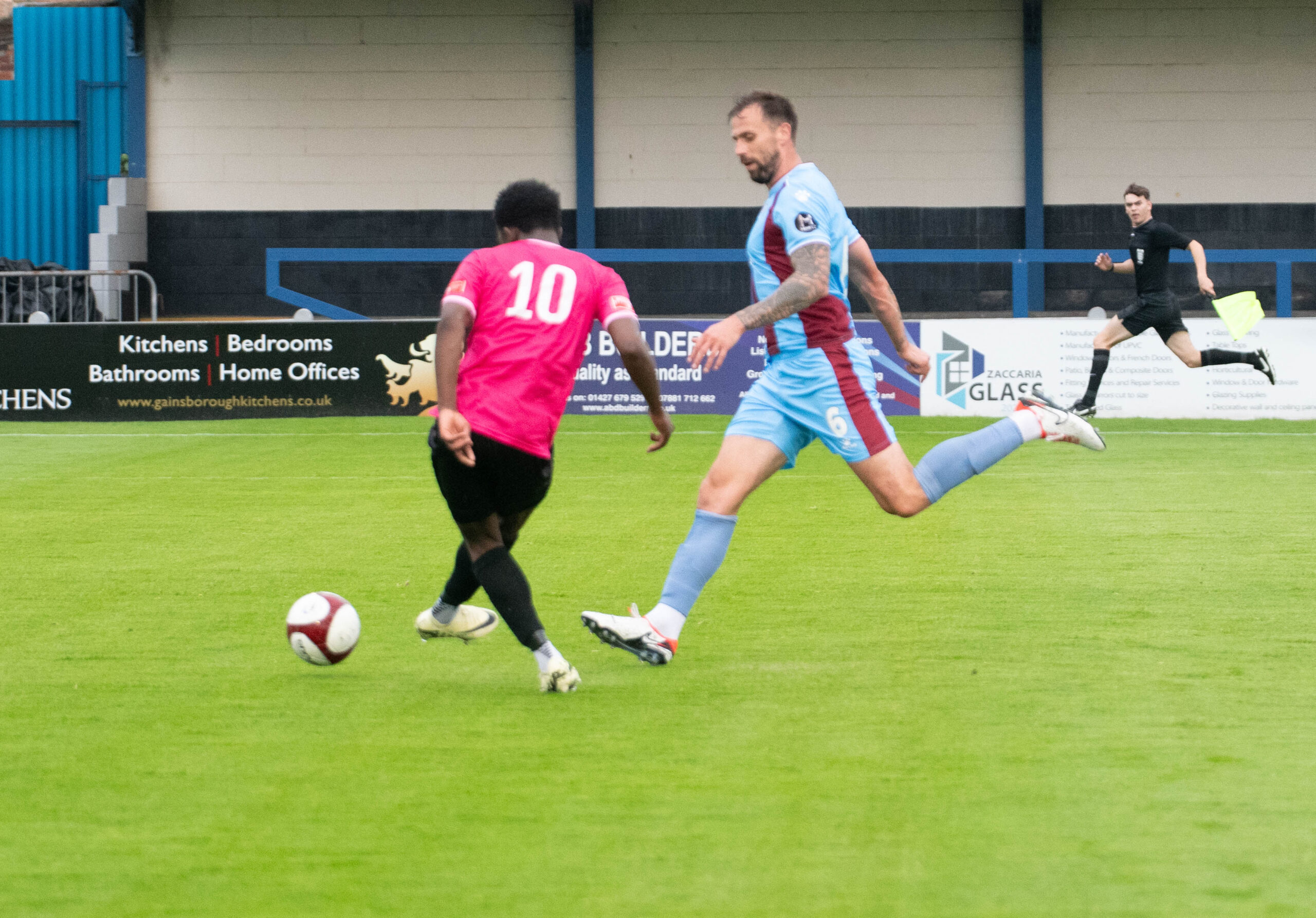 Gainsborough Trinity's Edwin Essel