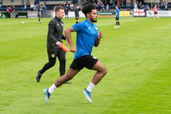 Gainsborough Trinity's Javelle Clarke