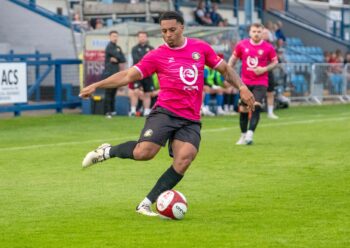 Gainsborough Trinity's Aaron Simpson