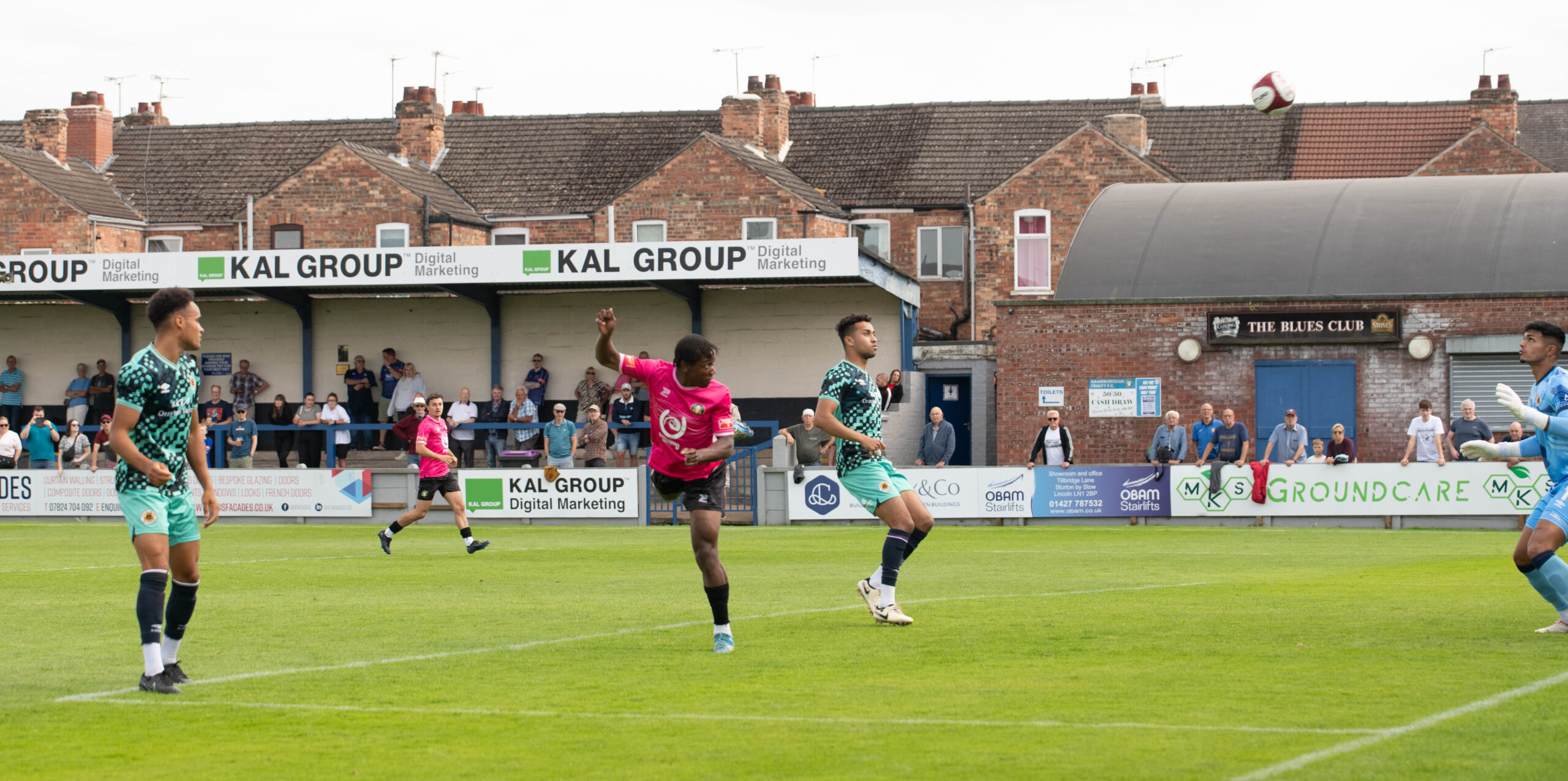 Gainsborough Trinity's Glen Sani