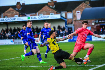 Gainsborough Trinity's Dylan Wharton