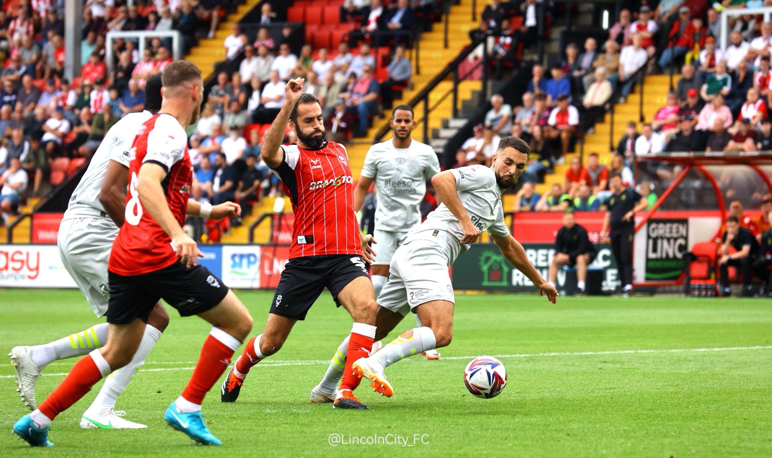 Lincoln City's Adam Jackson