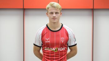 Lincoln City's Saxon Earley