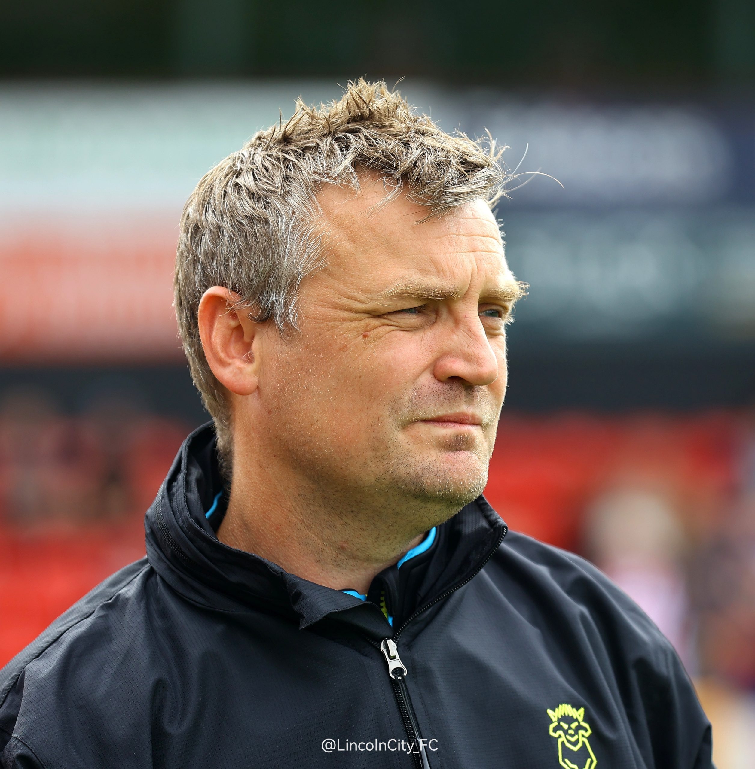 Lincoln City head coach Michael Skubala