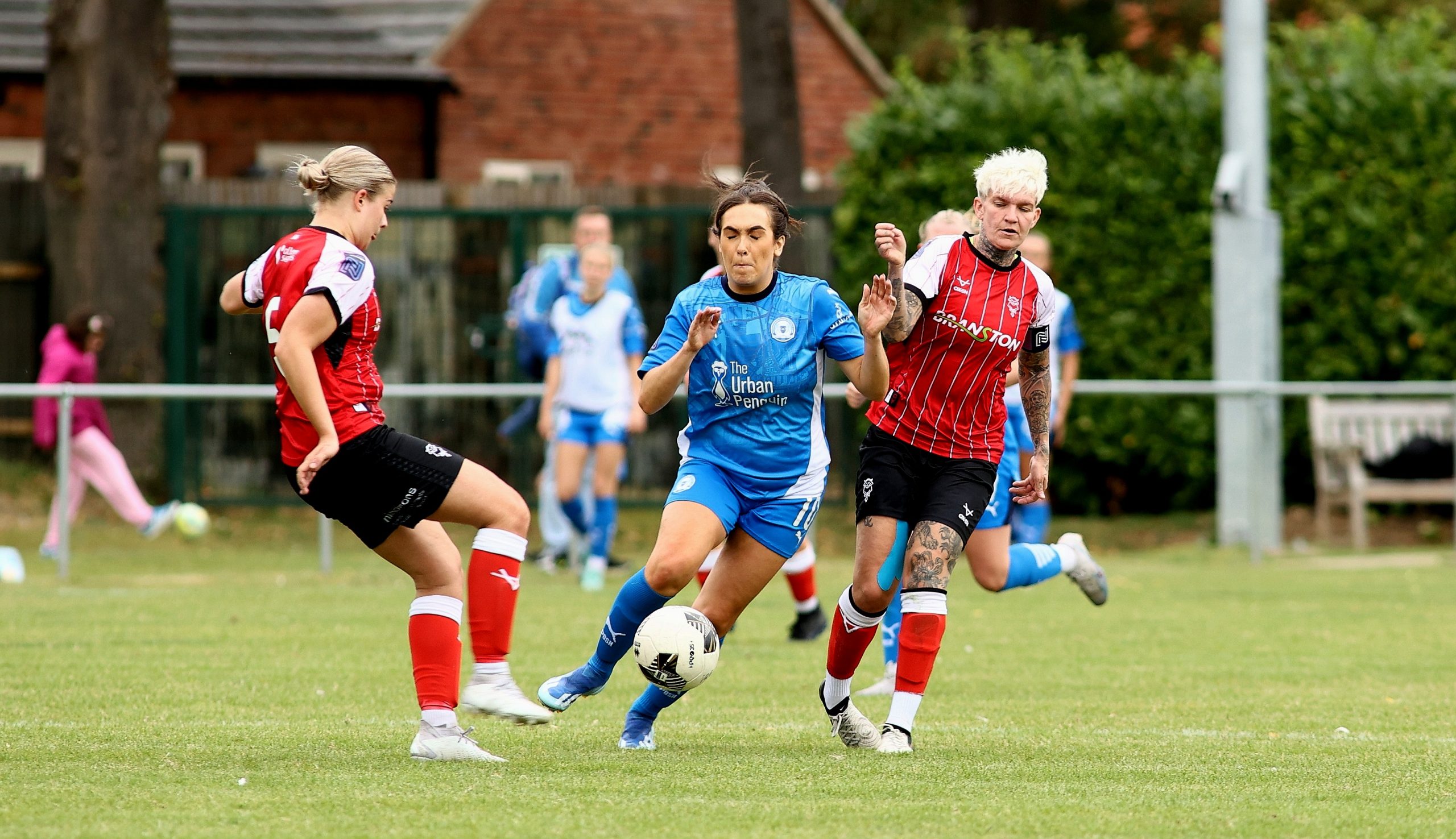 Lincoln City Women vs Peterborough United 1