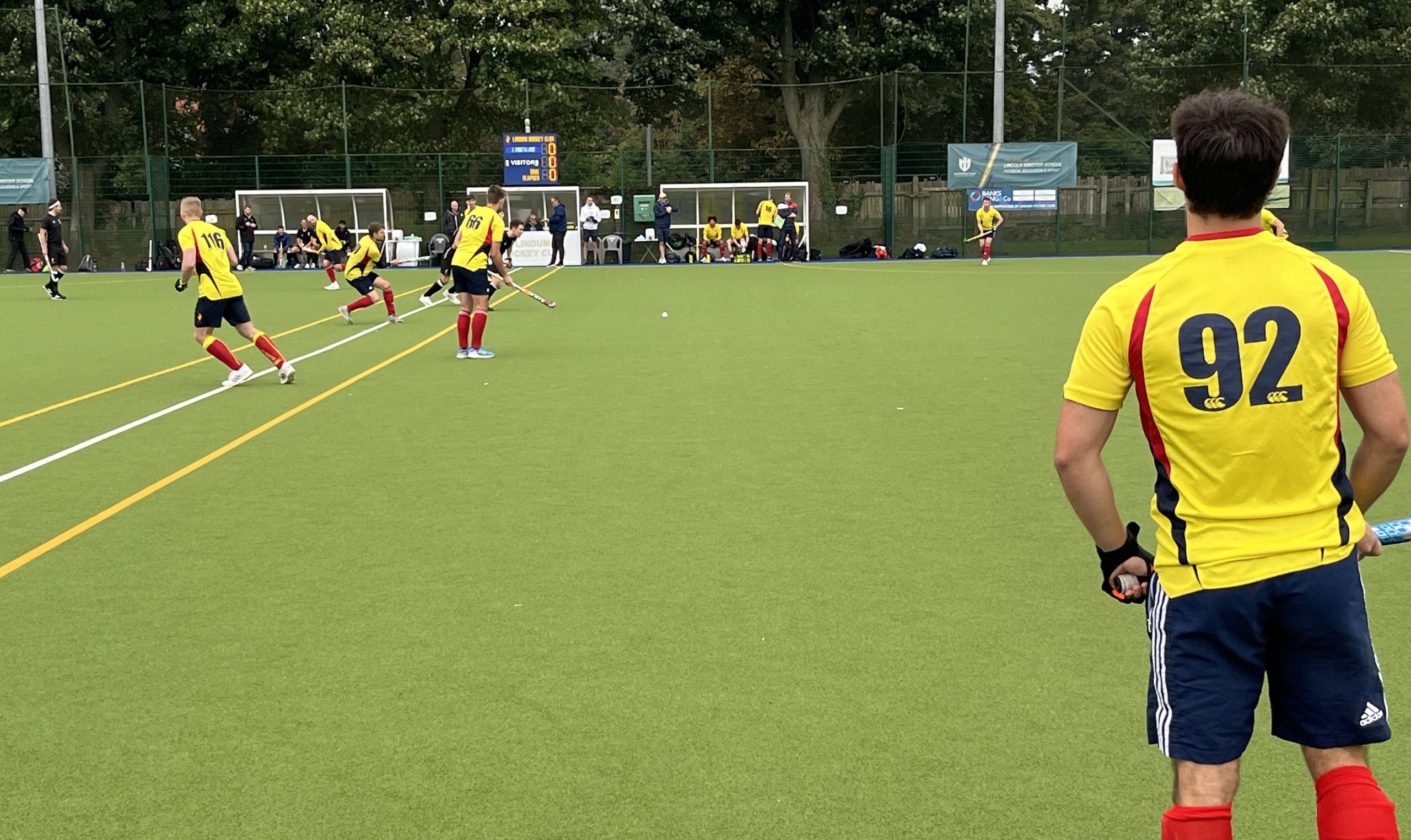 Lindum Hockey vs Deeside Ramblers