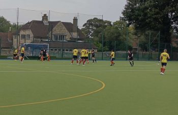 Lindum Hockey vs Deeside Ramblers