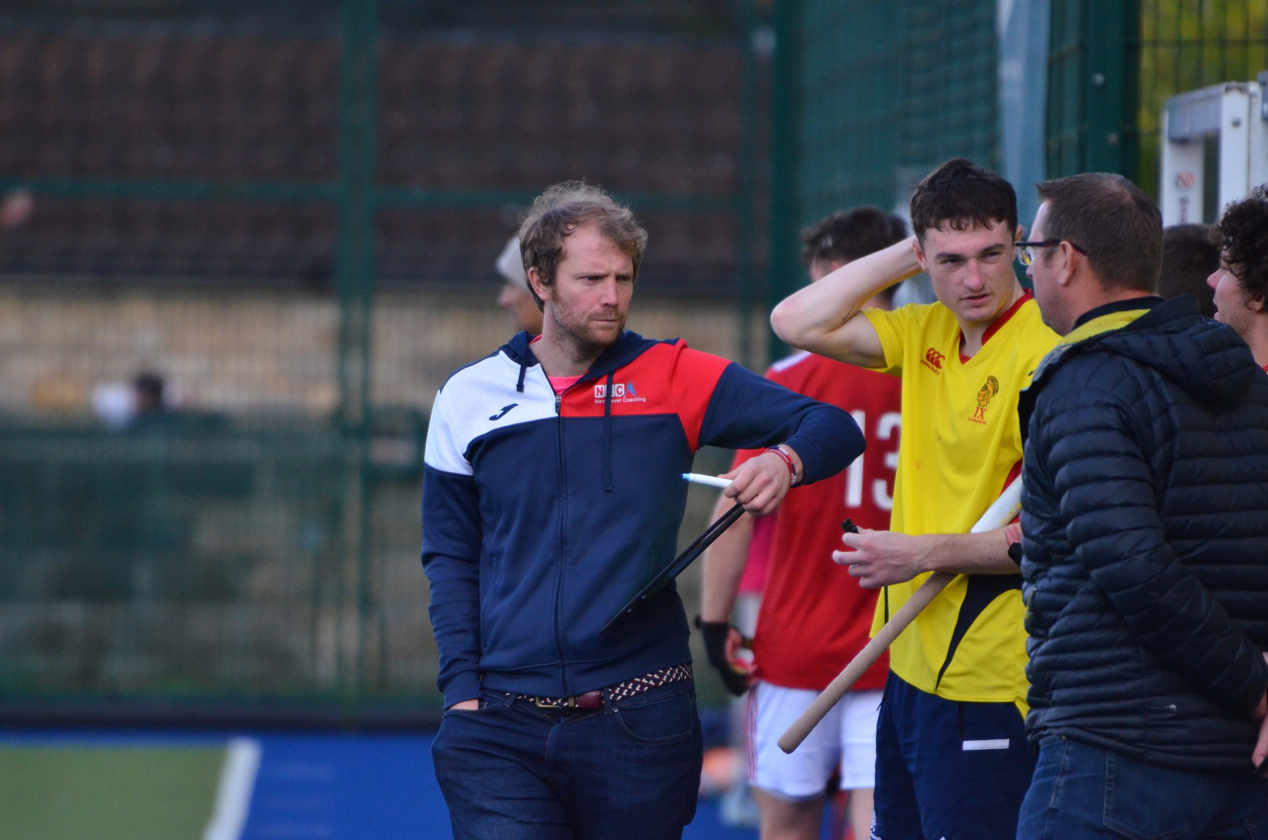Lindum Hockey coach Stuart Cunnington. Credit: Hockey Captured