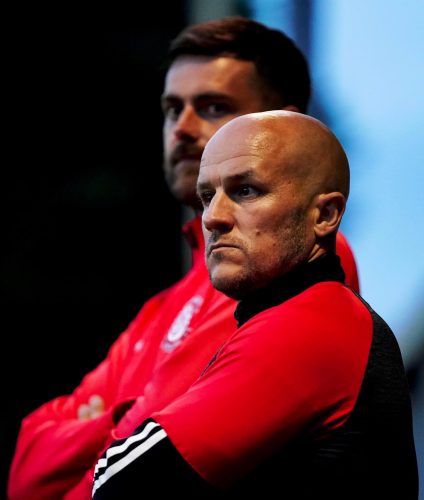 Lincoln United assistant manager and player Paul Grimes. Credit: Ed Mayes Photography