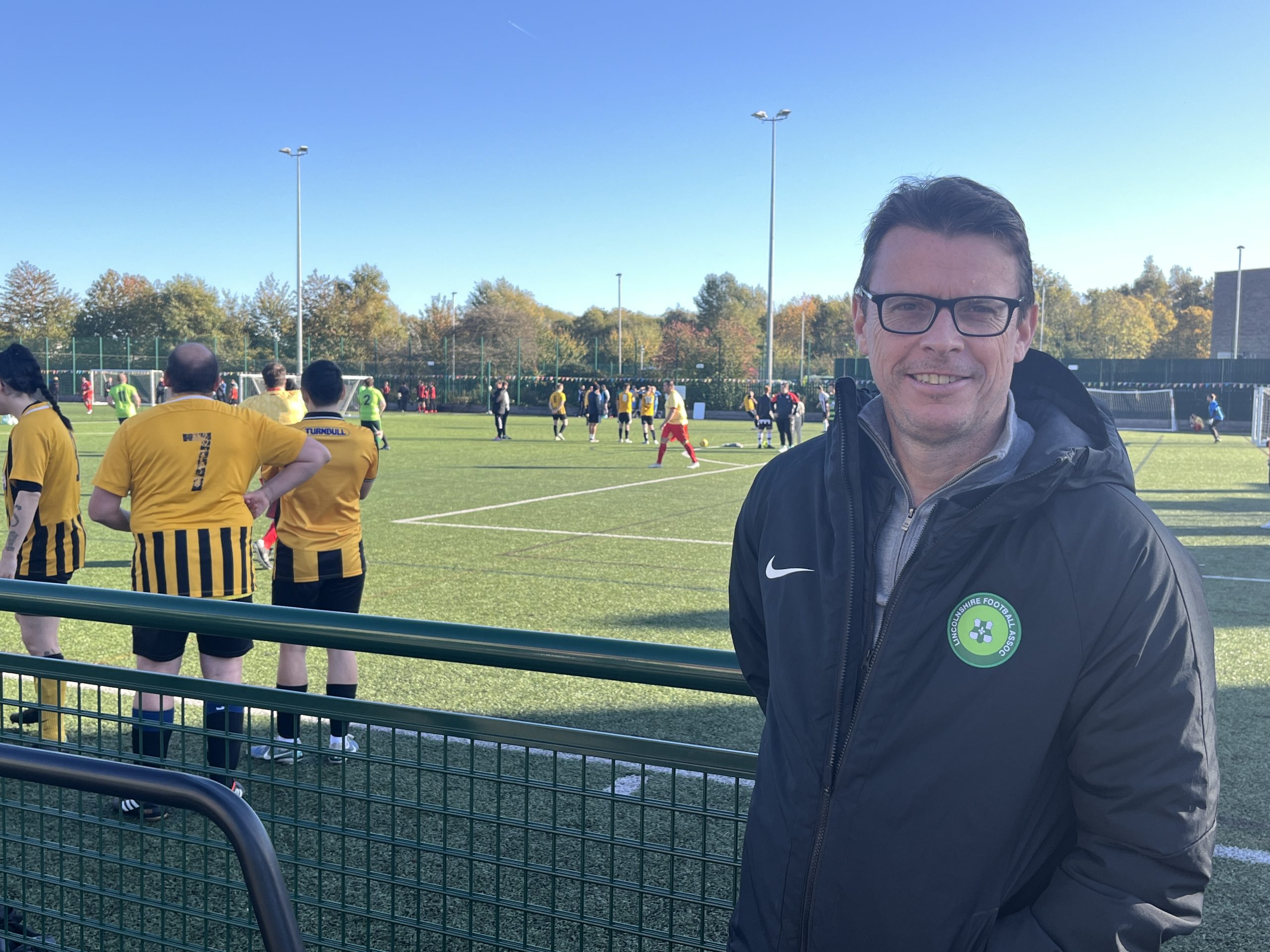 Lincolnshire FA CEO Nick Hanson. Credit: Jamie Johnson