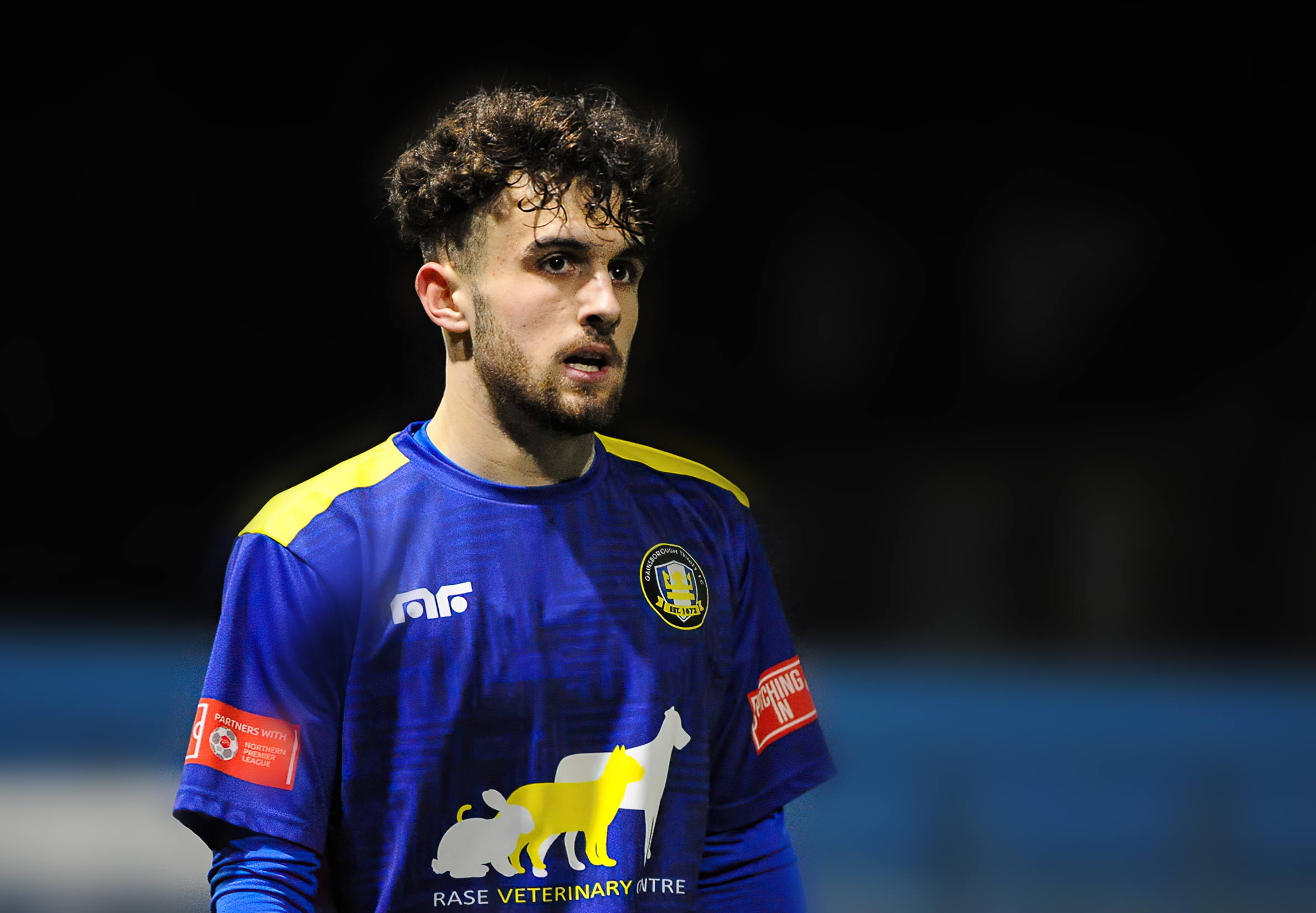 Gainsborough Trinity returnee Curtis Durose. Credit: Kate Simmonds