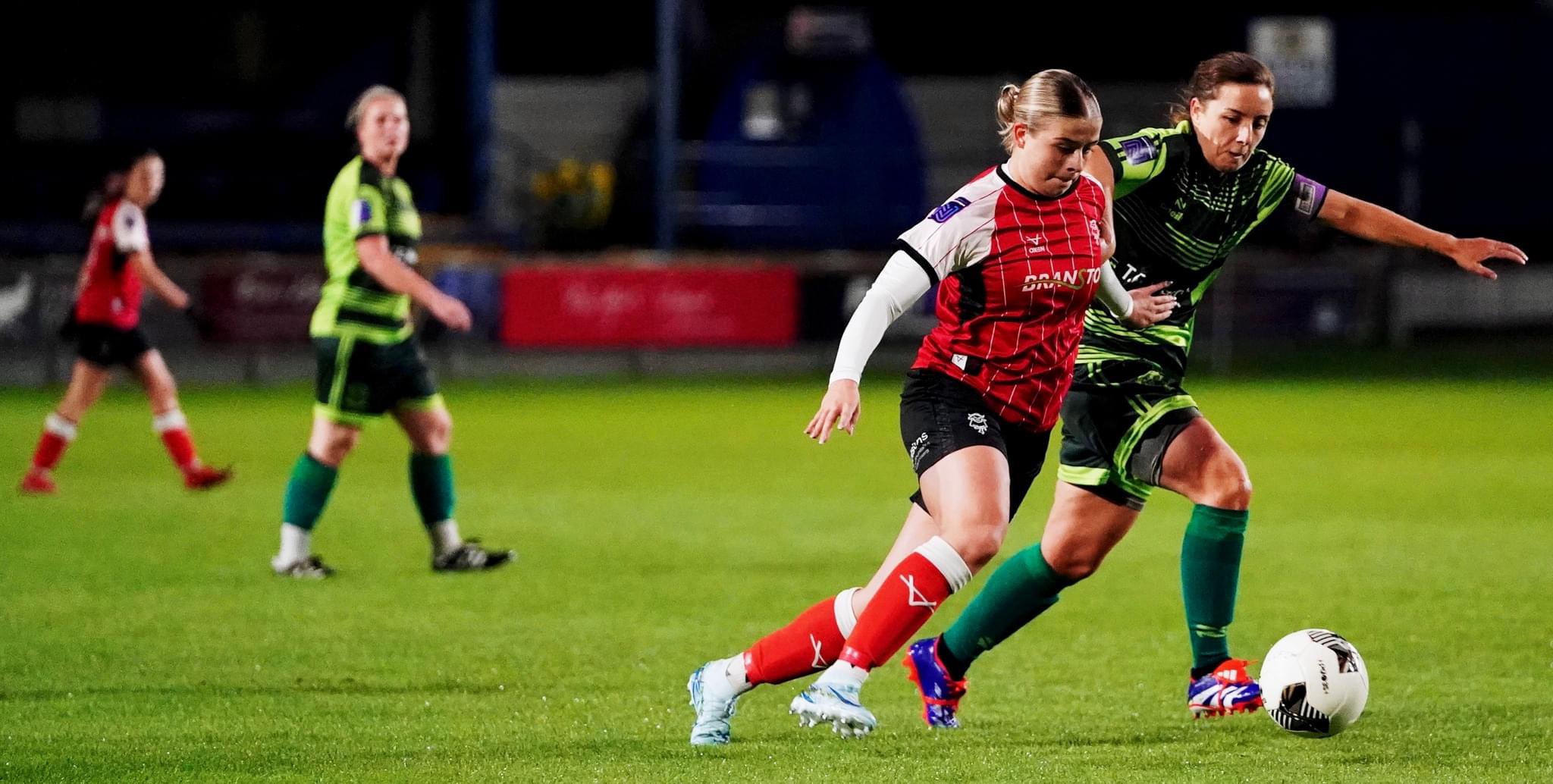 Lincoln City Women and Lincoln United Women are both in action on Sunday. Credit: Ed Mayes Photography