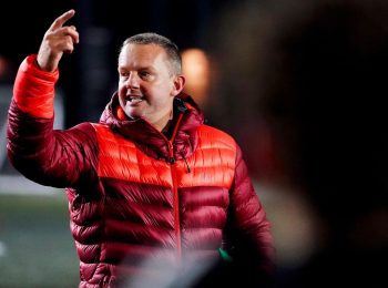 Lincoln United Women’s manager Lee Mitchell. Credit: Ed Mayes Photography