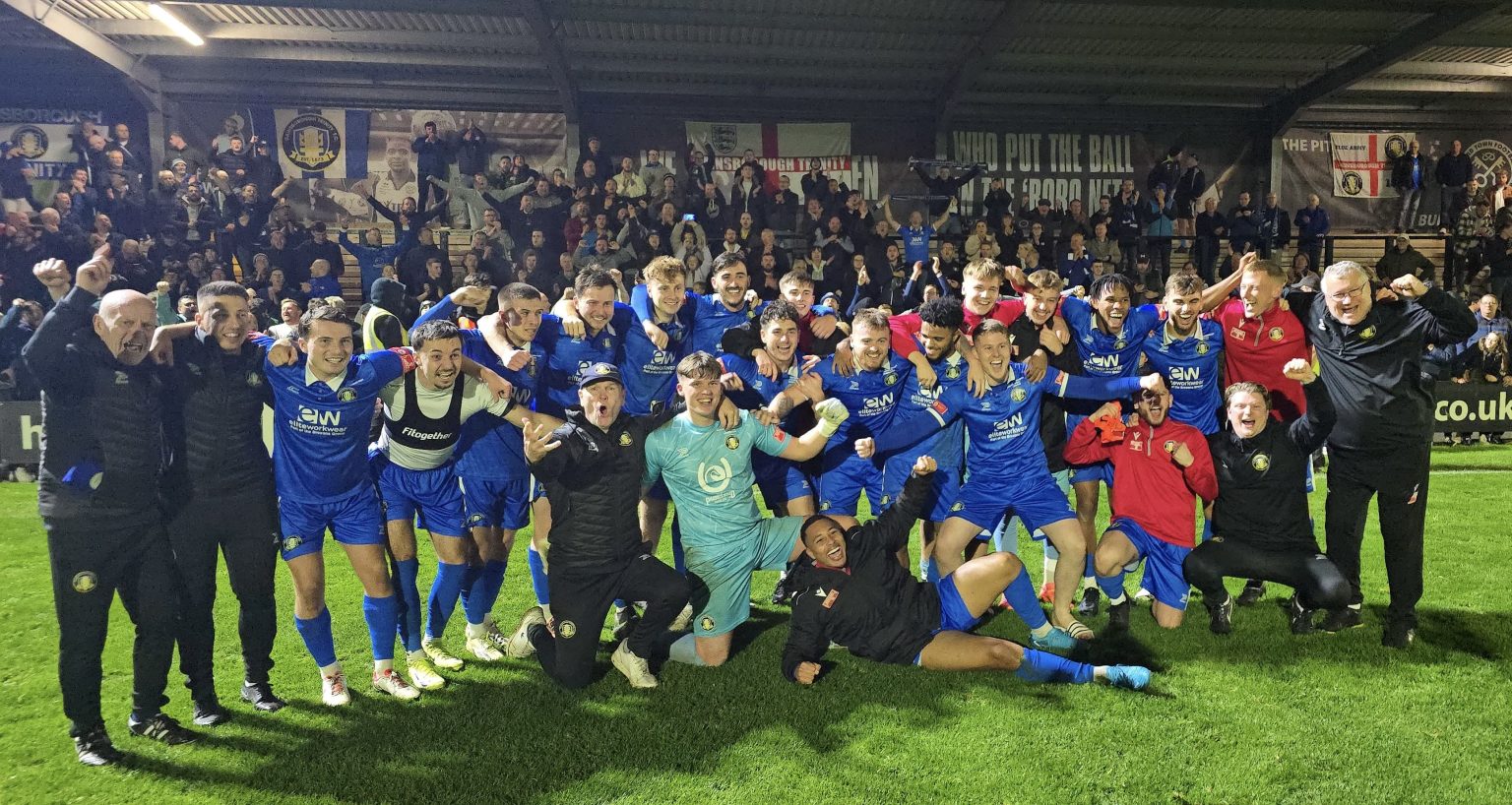 Russ Wilcox Reacts to Gainsborough Trinity’s FA Cup Draw The Linc