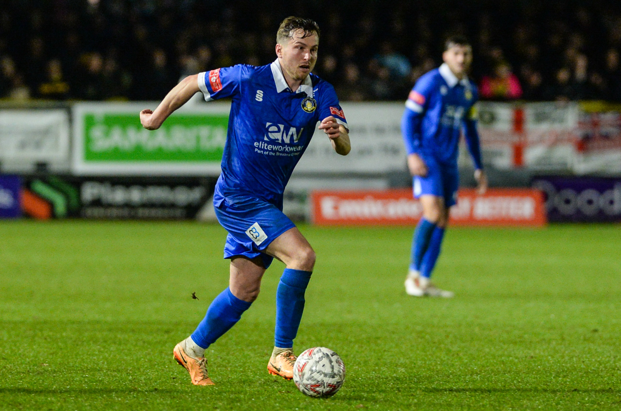 Gainsborough Trinity made it four wins in a row. Credit: Heather King