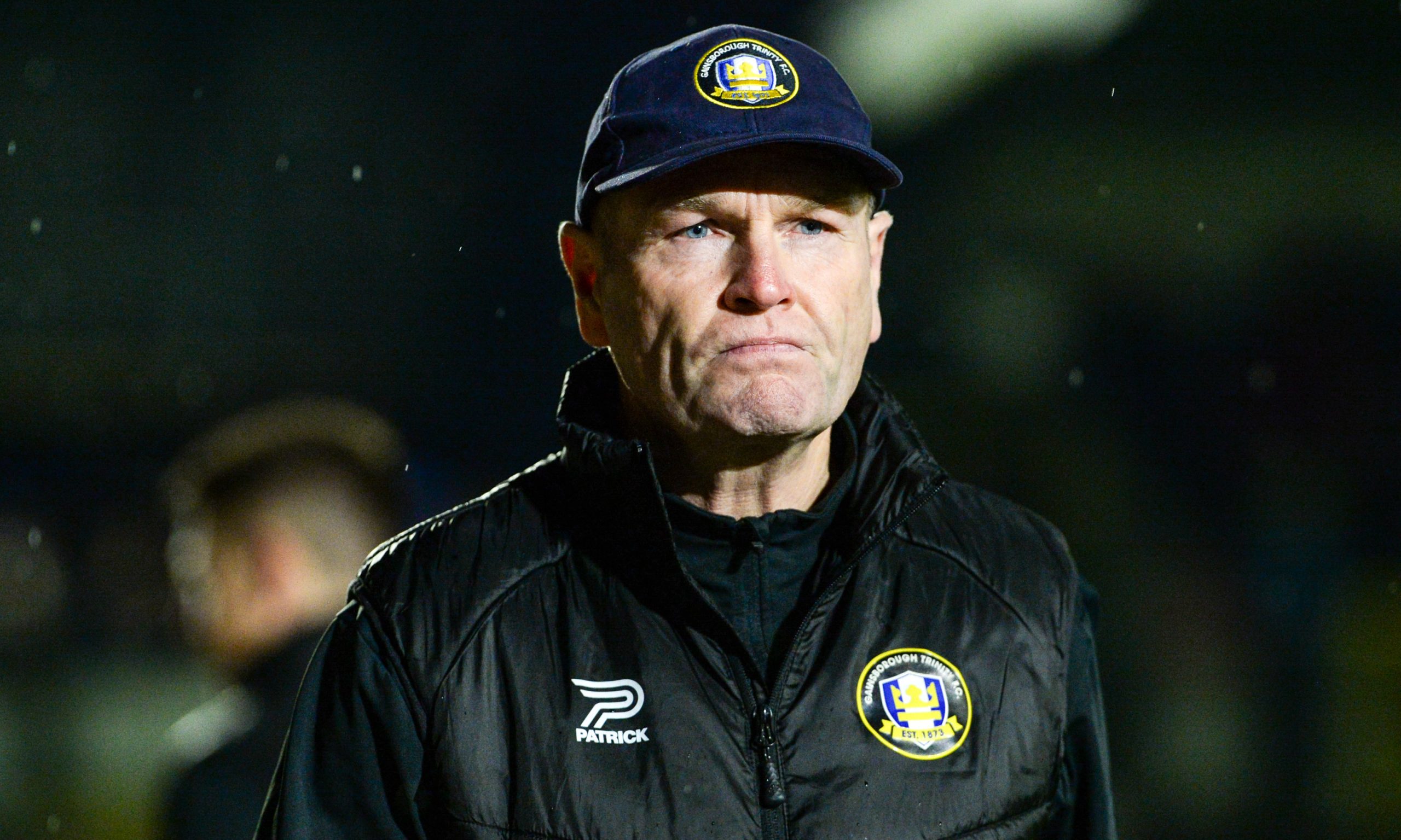 Gainsborough Trinity manager Russ Wilcox. Credit: Heather King