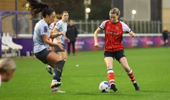 Lincoln City Women remain without a point this season. Credit: Graham Burrell