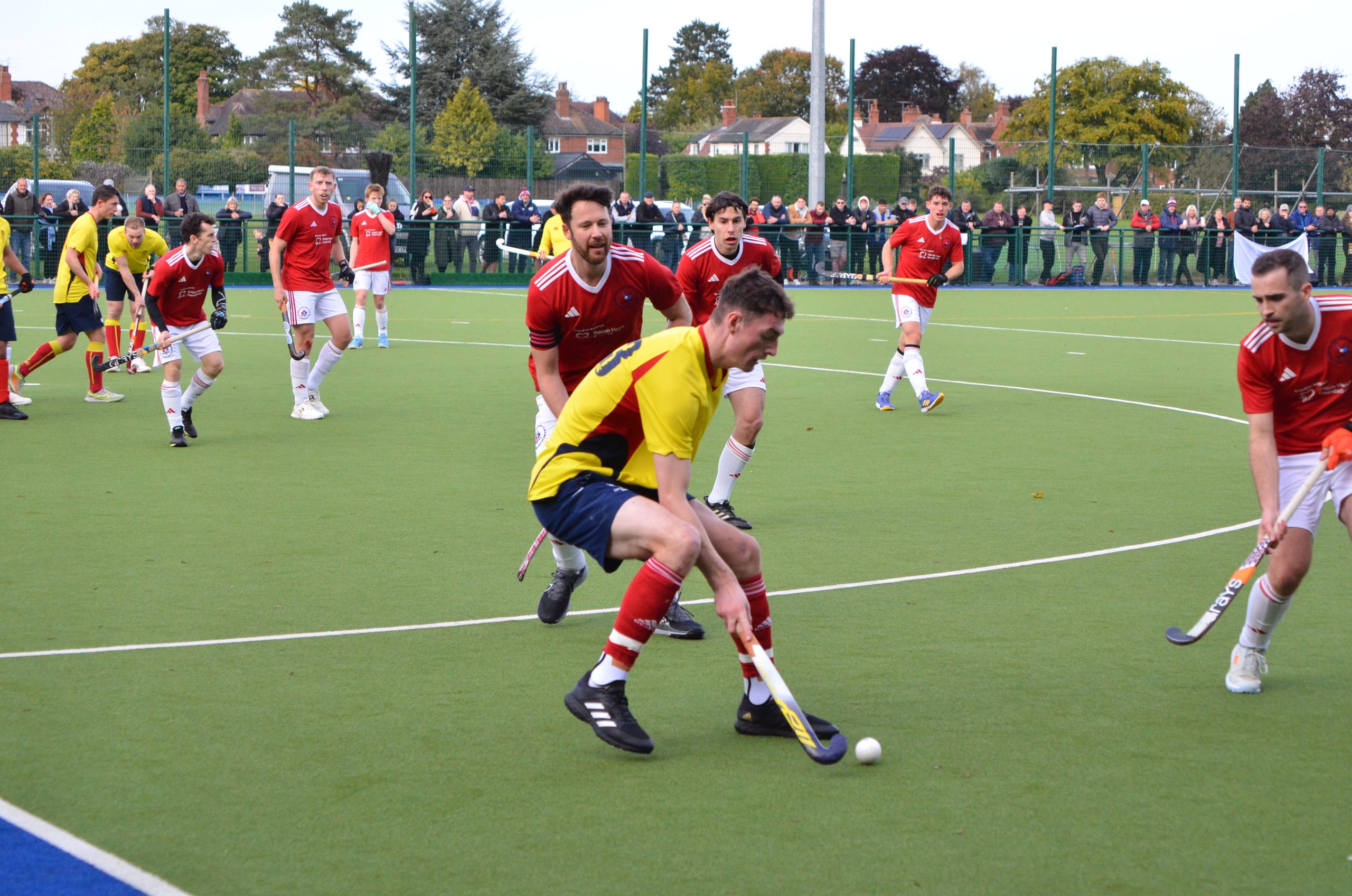 Lindum Hockey ready for second half of debut Division One North season. Credit: Hockey Captured