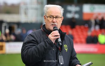 The game was also marked by Alan Long's 1000th as the LNER Stadium PA announcer. Credit: Graham Burrell