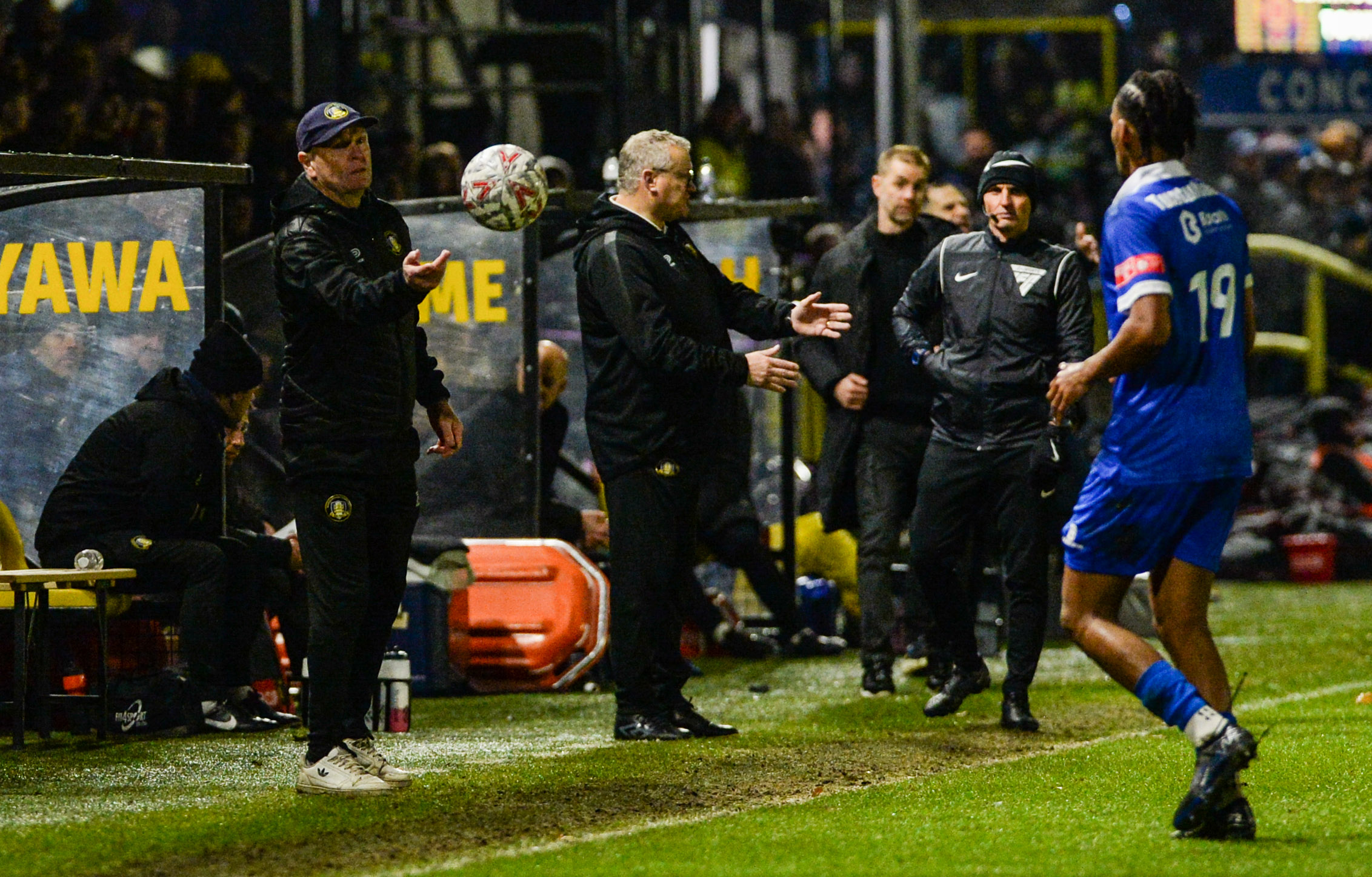 Gainsborough Trinity will be at home in the FA Trophy round of 16. Credit: Heather King