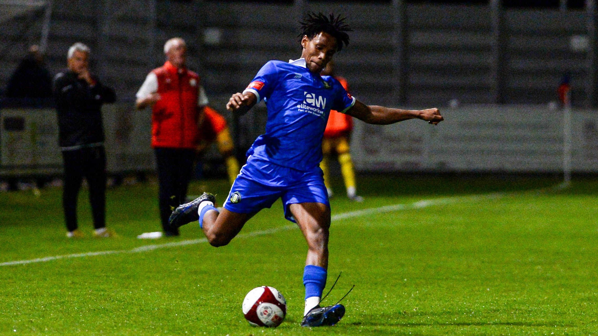 Gainsborough Trinity reach the FA Trophy last 16. Credit: Heather King
