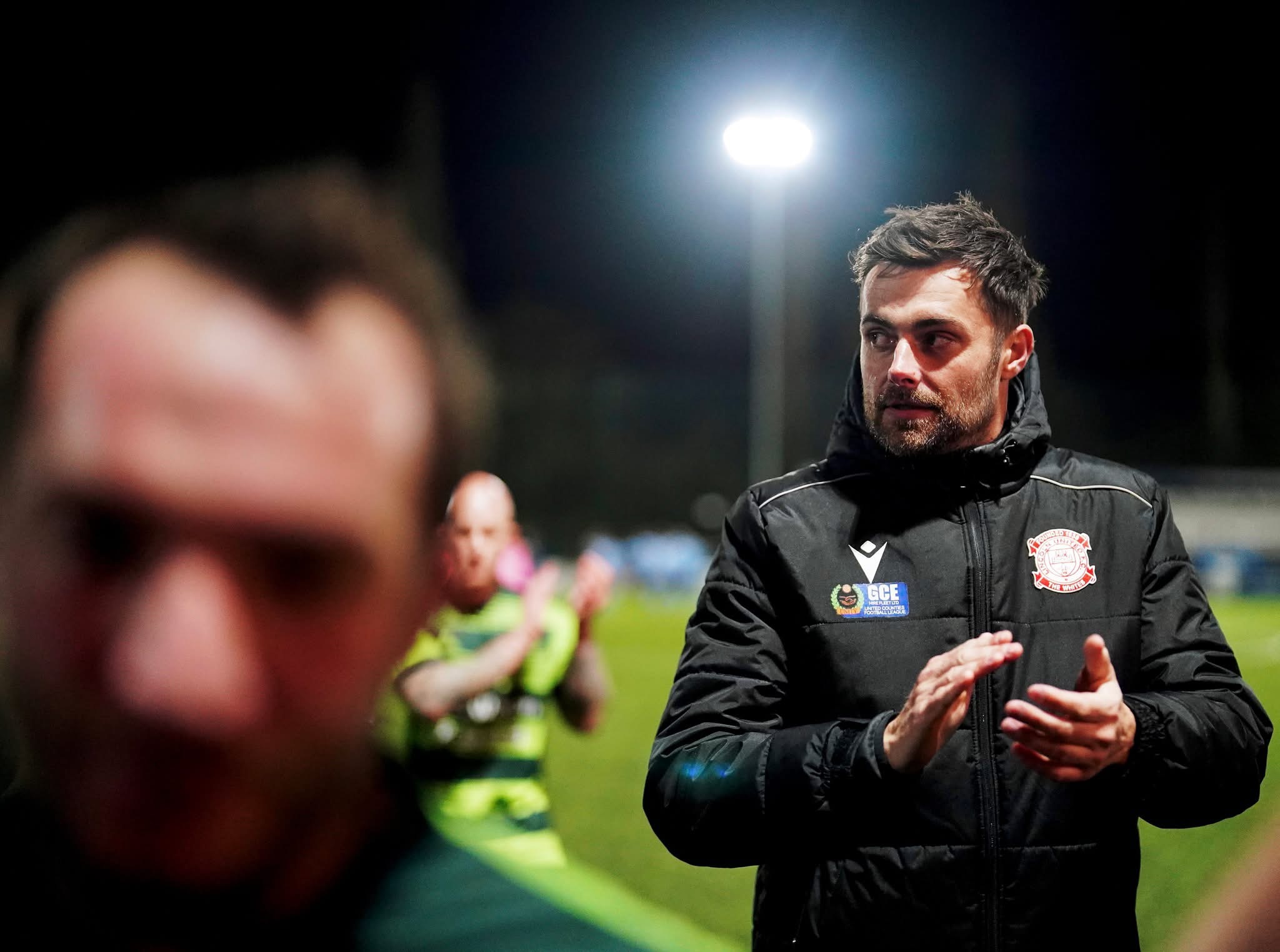 Lincoln United manager Scott Hellewell. Credit: Ed Mayes Photography