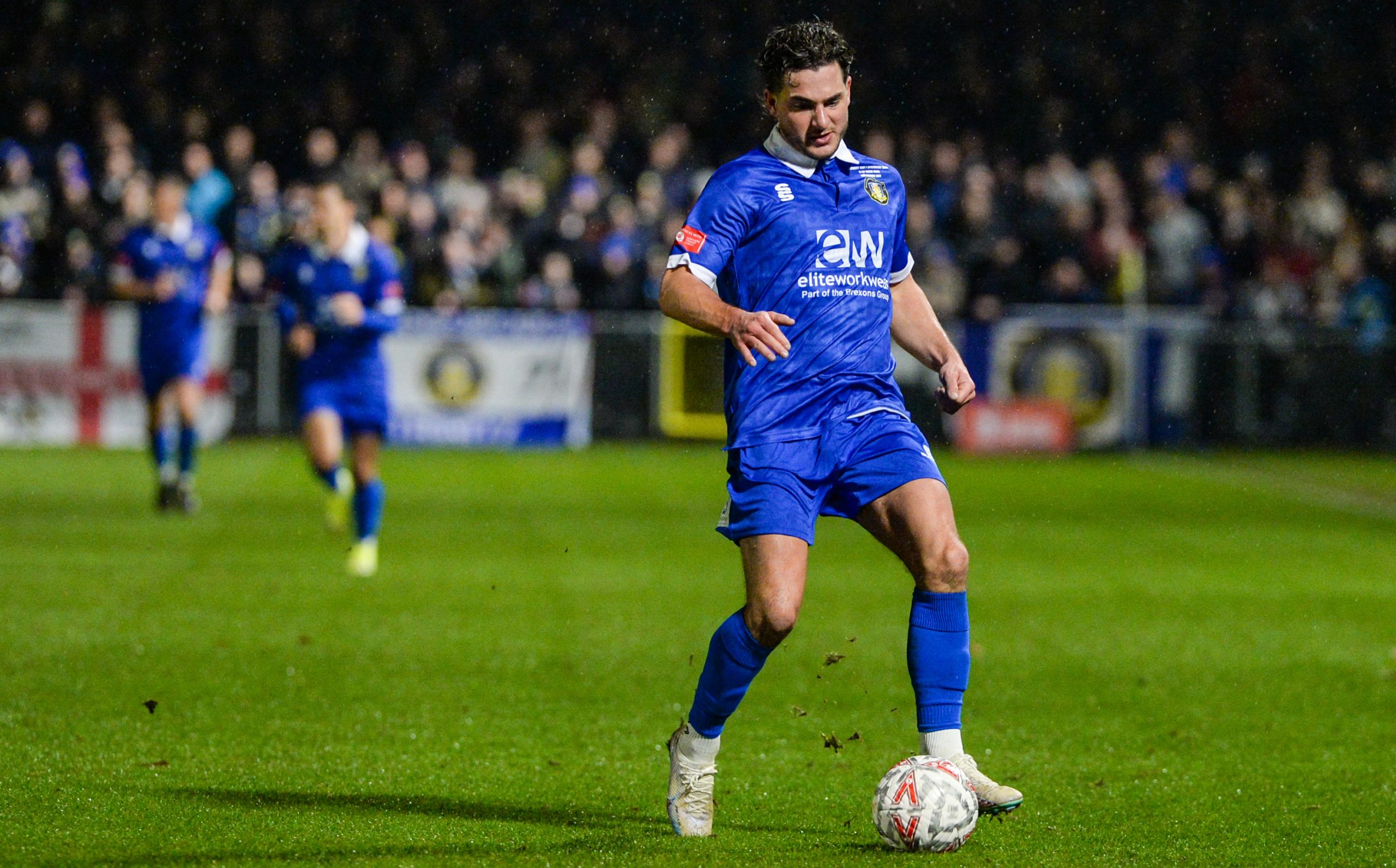 Gainsborough Trinity's FA Trophy run comes to an end. Credit: Heather King