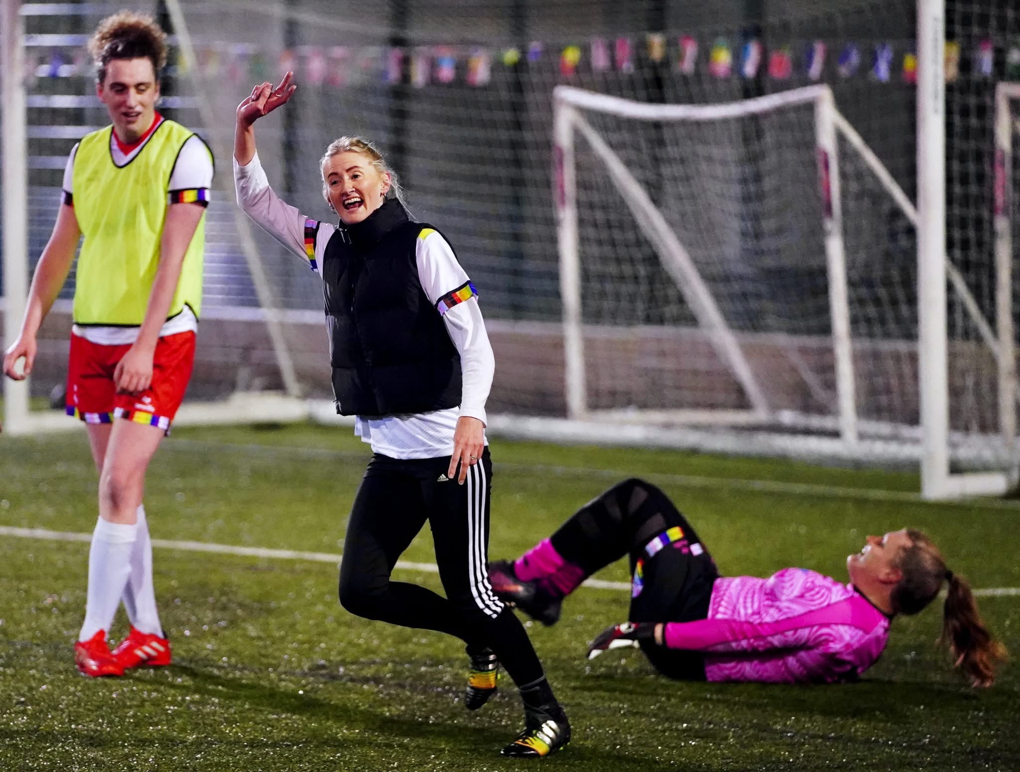 Lincoln United has pioneered LGBTQ+ football in Lincolnshire. Credit: Ed Mayes Photography