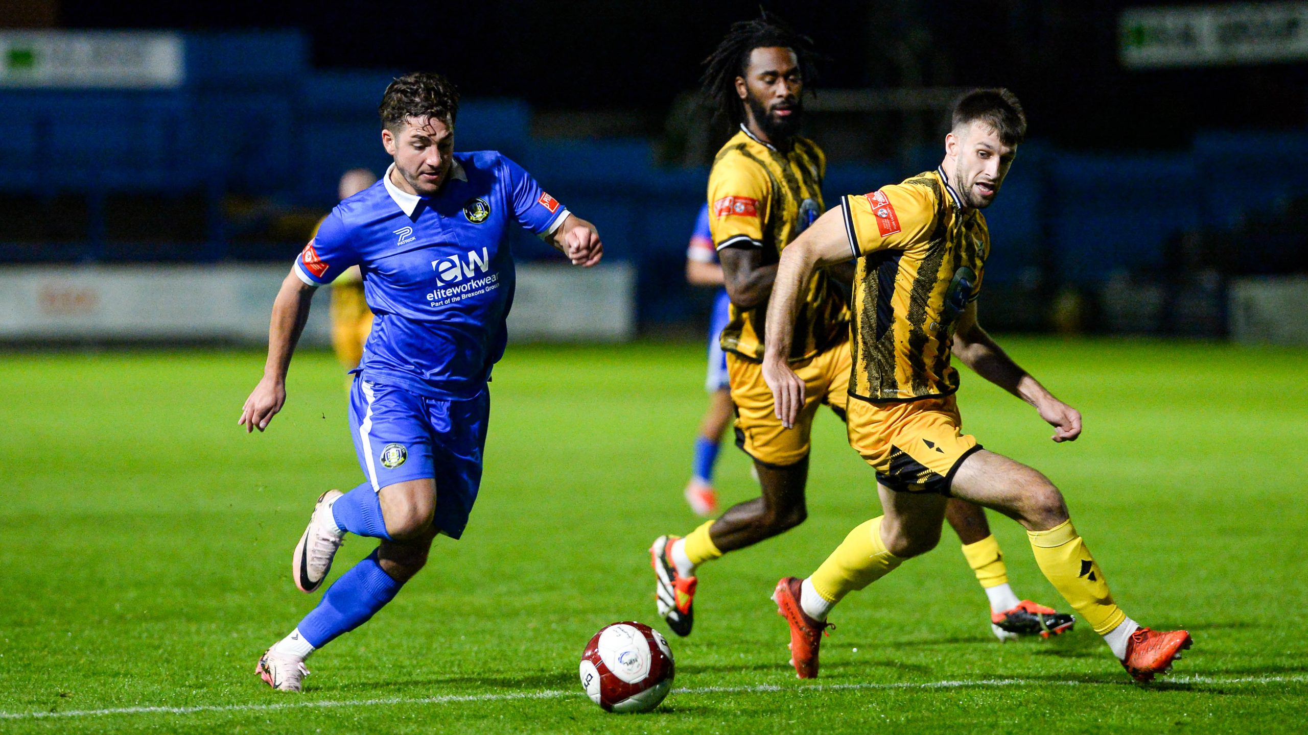 Gainsborough Trinity welcome strugglers Blyth Spartans to The Northolme. Credit: Heather King