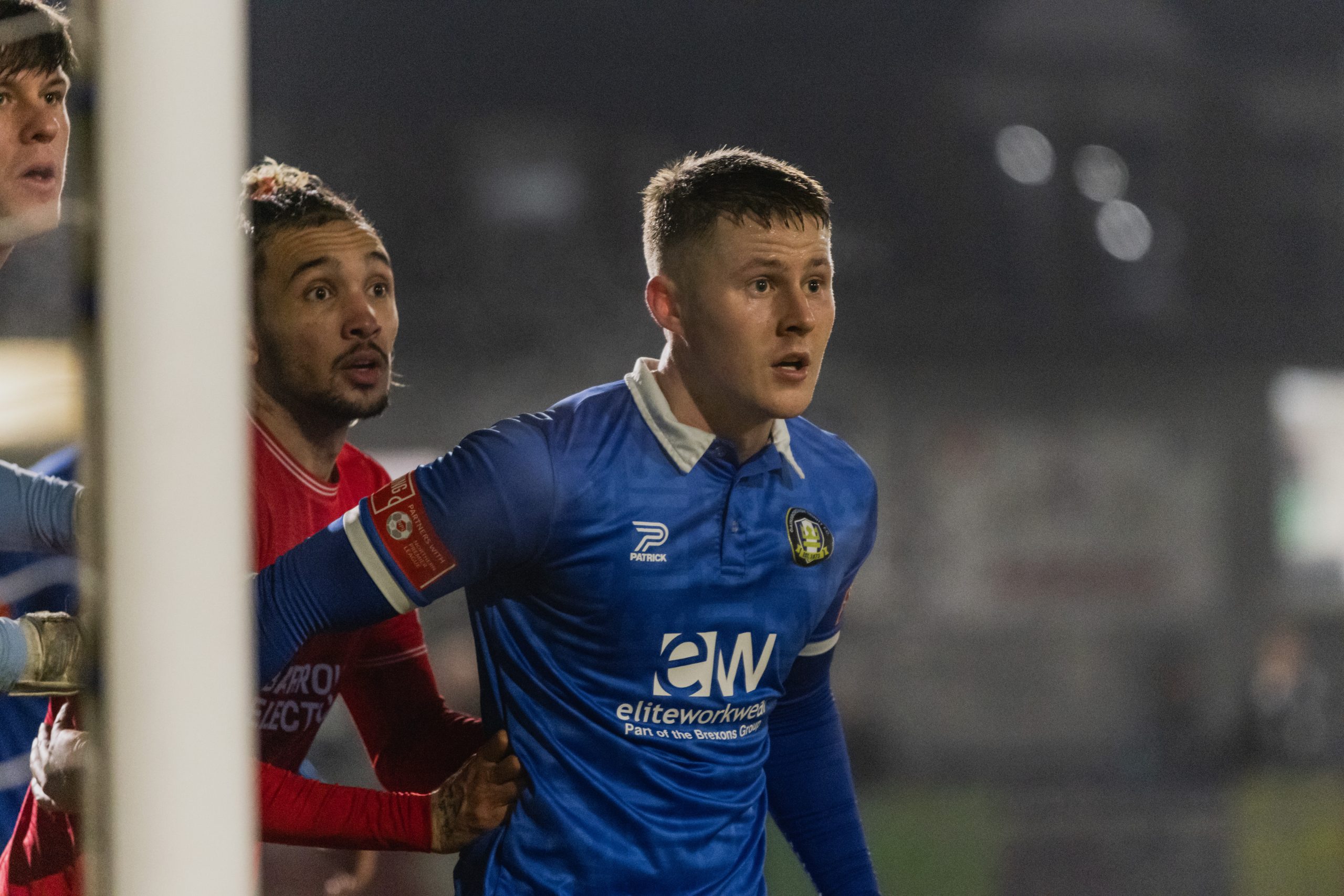 Gainsborough Trinity draw with Ilkeston Town. Credit: Foxby Media