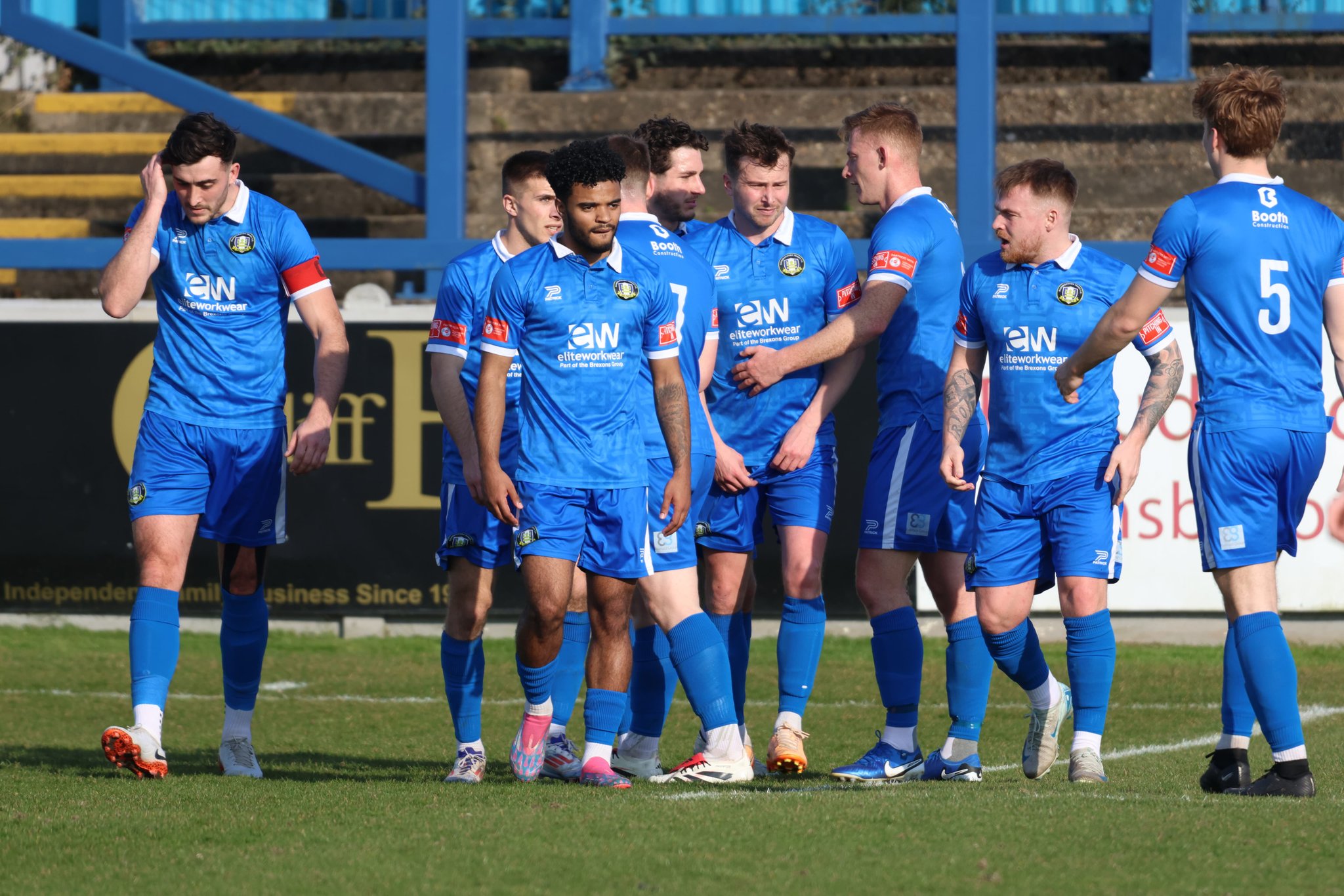 Trinity extend unbeaten run. Credit: Gainsborough Trinity
